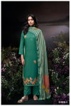 Jyestha 3969 By Ganga Wool Pashmina Dress Materials Wholesale Online